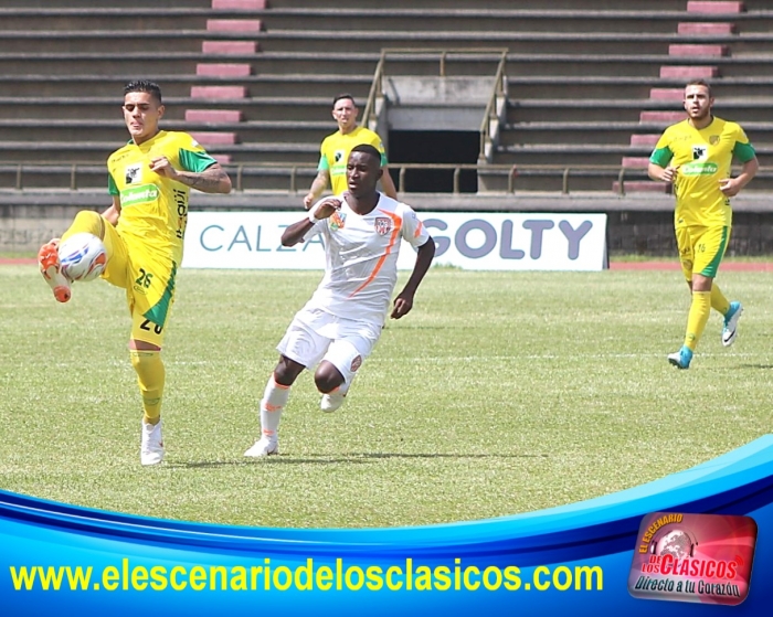 Itagüí Leones ante Envigado F.C, prolongó la angustia