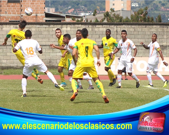 Itagüí Leones ante Envigado F.C, prolongó la angustia