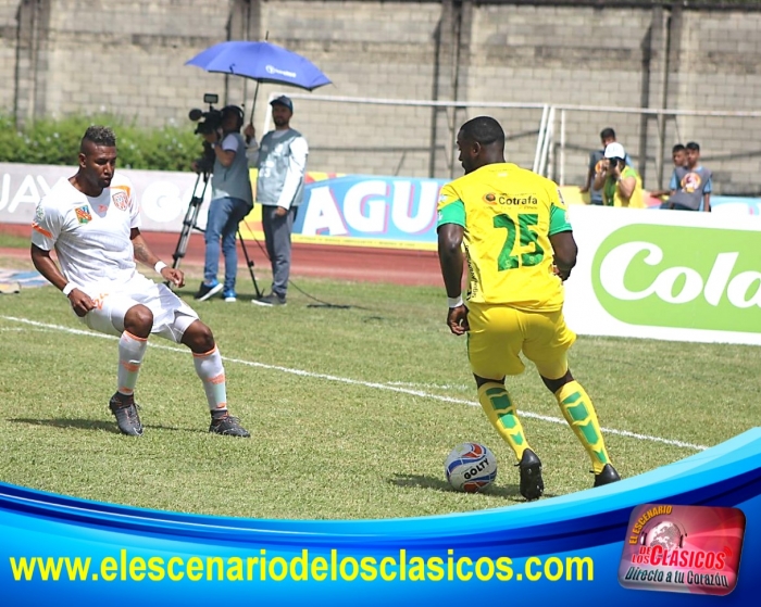 Itagüí Leones ante Envigado F.C, prolongó la angustia