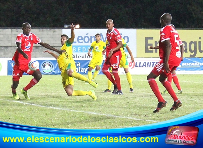 Itagüí Leones se sobrepuso al América y pasó a los cuartos de final de la Copa