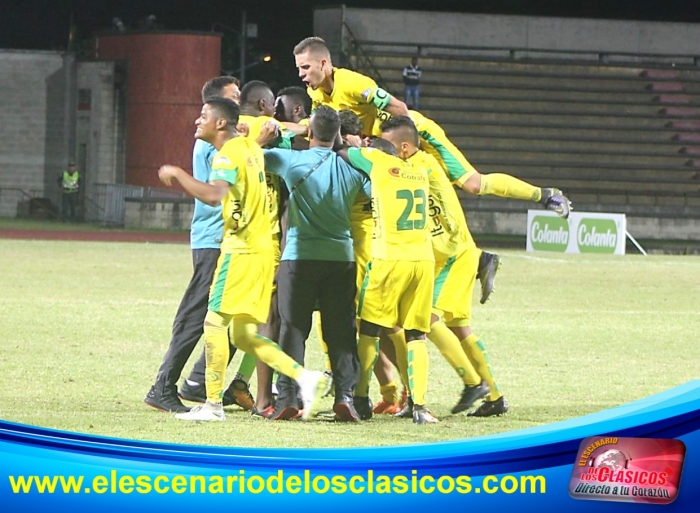 Itagüí Leones se sobrepuso al América y pasó a los cuartos de final de la Copa