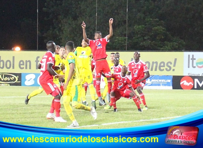 Itagüí Leones se sobrepuso al América y pasó a los cuartos de final de la Copa