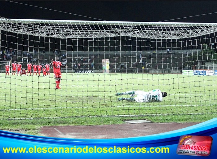 Itagüí Leones se sobrepuso al América y pasó a los cuartos de final de la Copa