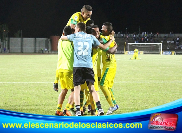 Itagüí Leones se sobrepuso al América y pasó a los cuartos de final de la Copa