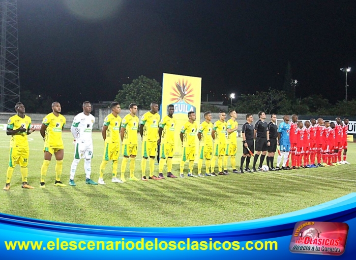 Itagüí Leones se sobrepuso al América y pasó a los cuartos de final de la Copa