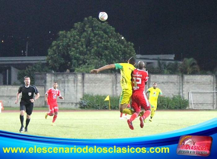 Itagüí Leones se sobrepuso al América y pasó a los cuartos de final de la Copa