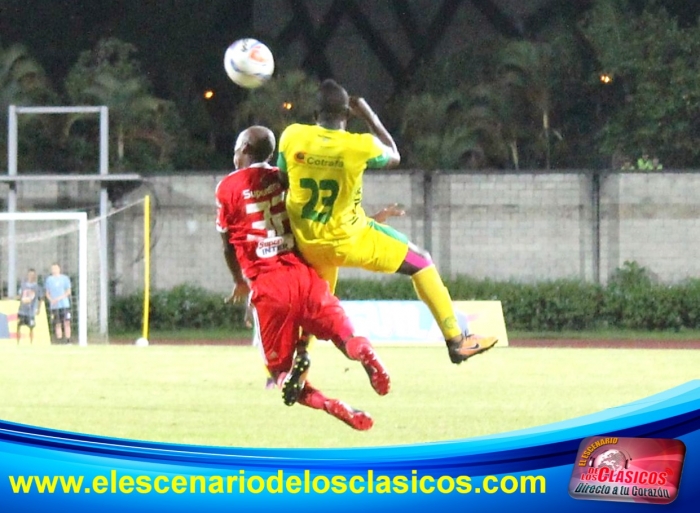 Itagüí Leones se sobrepuso al América y pasó a los cuartos de final de la Copa