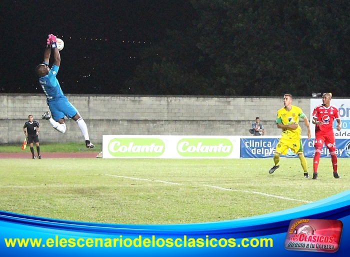 Itagüí Leones se sobrepuso al América y pasó a los cuartos de final de la Copa