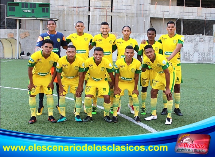 De poco le sirvió el gol olímpico de Sabaneta ante Leones F.C.