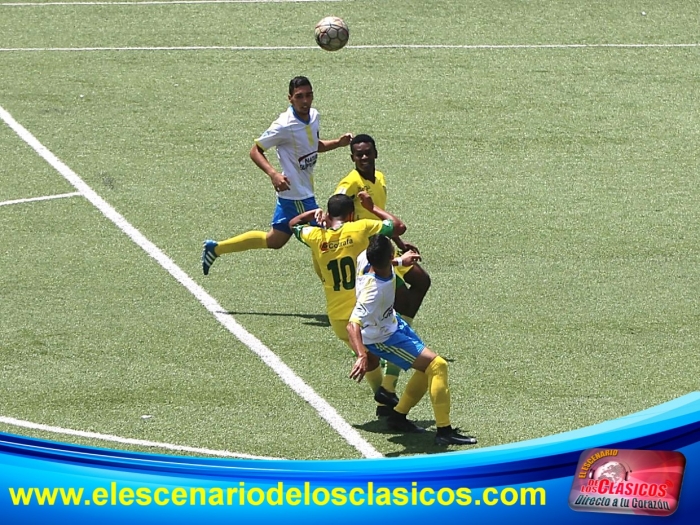 De poco le sirvió el gol olímpico de Sabaneta ante Leones F.C.