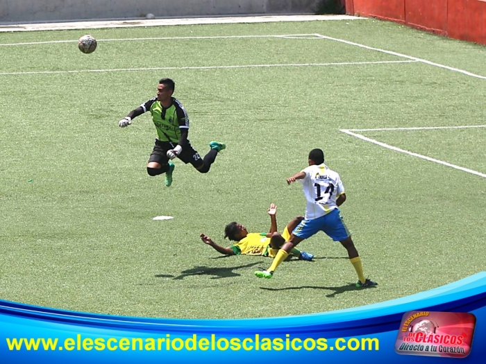 De poco le sirvió el gol olímpico de Sabaneta ante Leones F.C.