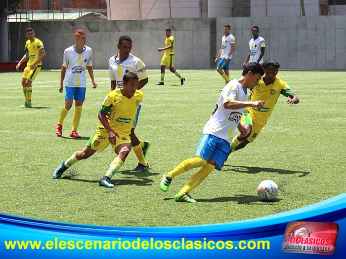 De poco le sirvió el gol olímpico de Sabaneta ante Leones F.C.