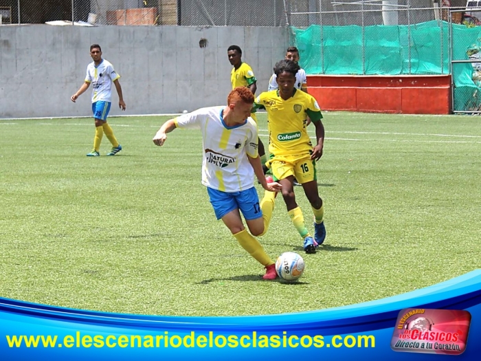 De poco le sirvió el gol olímpico de Sabaneta ante Leones F.C.