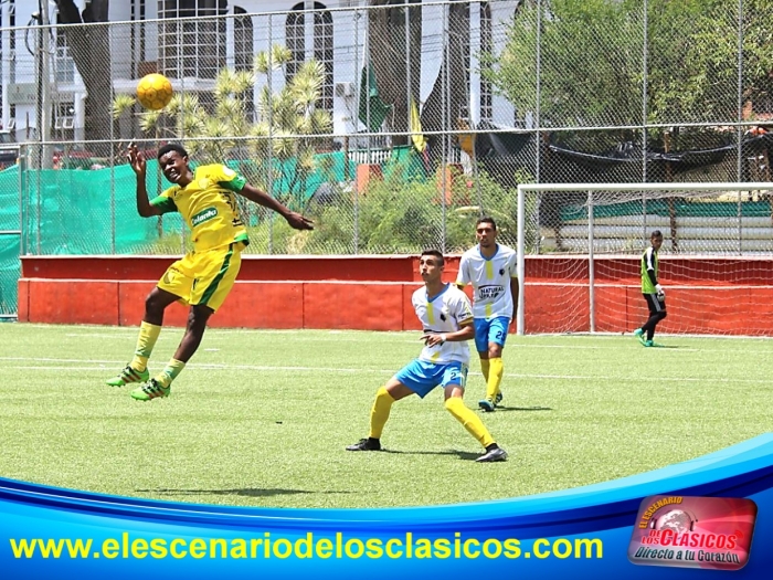 De poco le sirvió el gol olímpico de Sabaneta ante Leones F.C.