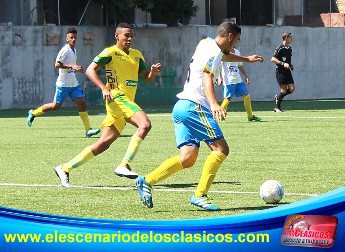 De poco le sirvió el gol olímpico de Sabaneta ante Leones F.C.