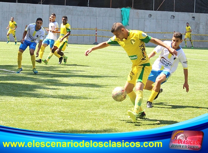 De poco le sirvió el gol olímpico de Sabaneta ante Leones F.C.