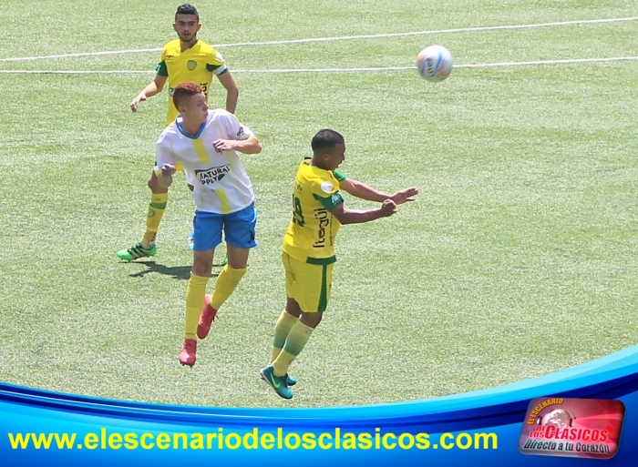 De poco le sirvió el gol olímpico de Sabaneta ante Leones F.C.