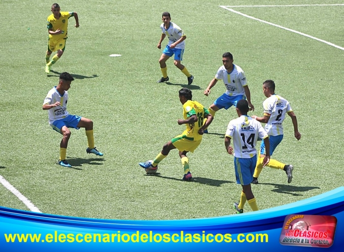 De poco le sirvió el gol olímpico de Sabaneta ante Leones F.C.