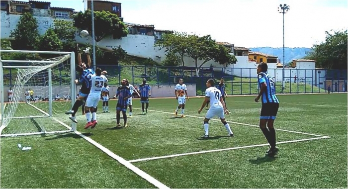 Ditaires F.C - Sol de Oriente empate a dos