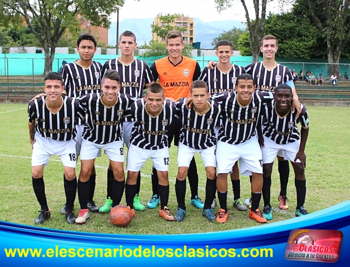 Ditaires F.C y La Mazzia empataron en un agitado juego en la Sub 18 A