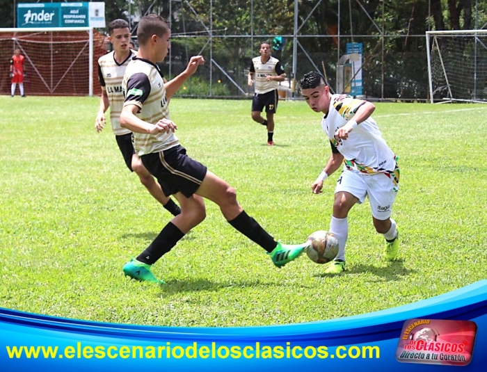 Ditaires F.C y La Mazzia empataron en un agitado juego en la Sub 18 A