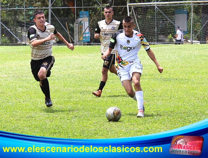 Ditaires F.C y La Mazzia empataron en un agitado juego en la Sub 18 A