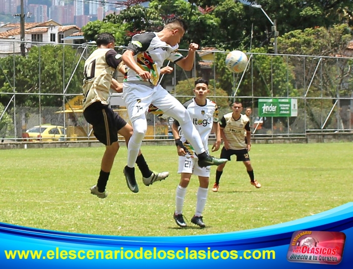 Ditaires F.C y La Mazzia empataron en un agitado juego en la Sub 18 A