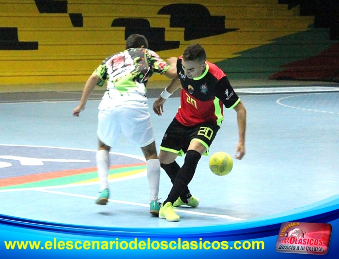 Itagüí Futsal Club y Academia Antioqueña no se hicieron daño