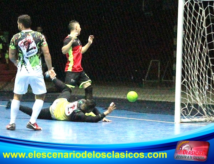 Itagüí Futsal Club y Academia Antioqueña no se hicieron daño