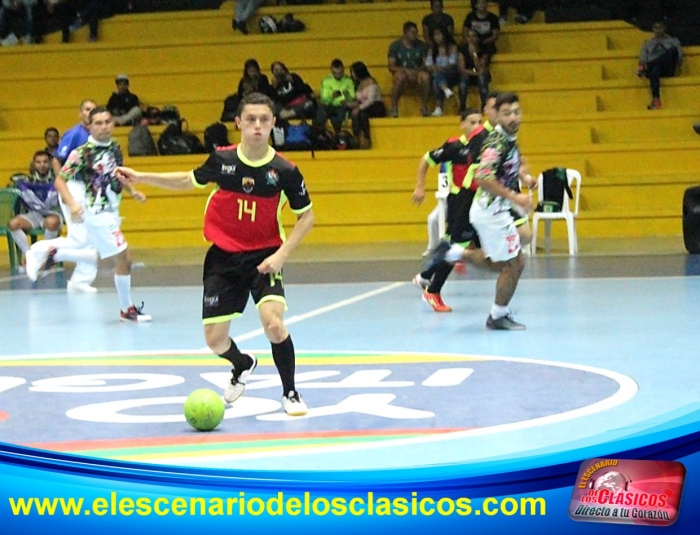 Itagüí Futsal Club y Academia Antioqueña no se hicieron daño