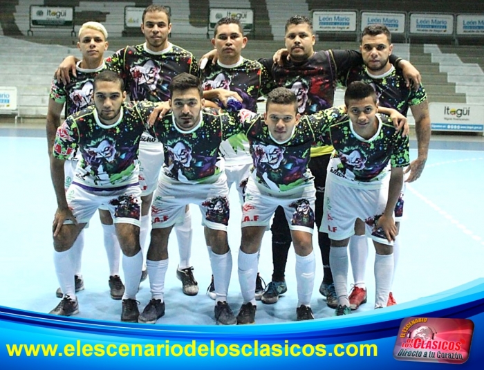 Itagüí Futsal Club y Academia Antioqueña no se hicieron daño