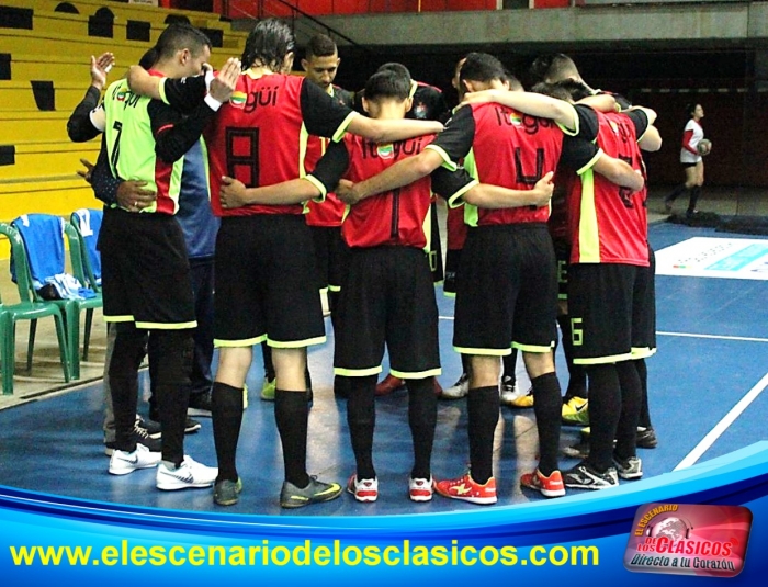 Itagüí Futsal Club y Academia Antioqueña no se hicieron daño