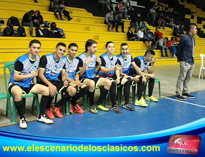 Itagüí Futsal Club y Academia Antioqueña no se hicieron daño