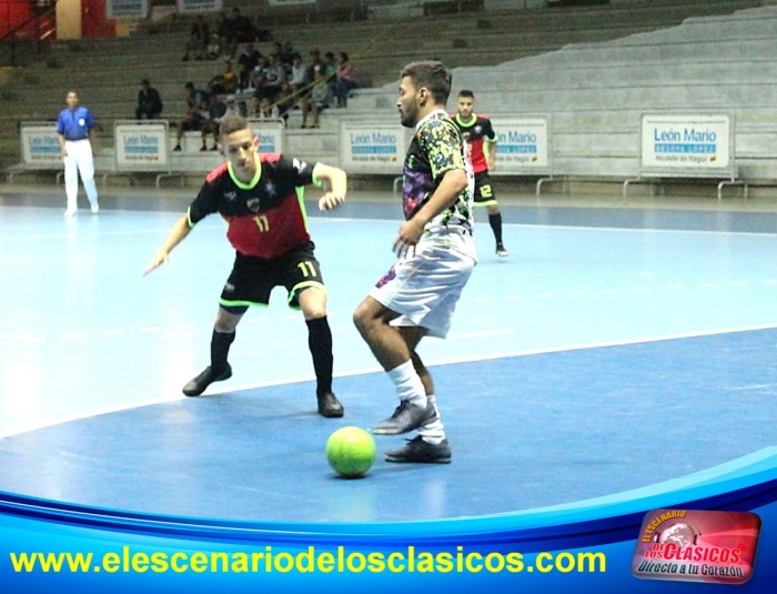 Itagüí Futsal Club y Academia Antioqueña no se hicieron daño