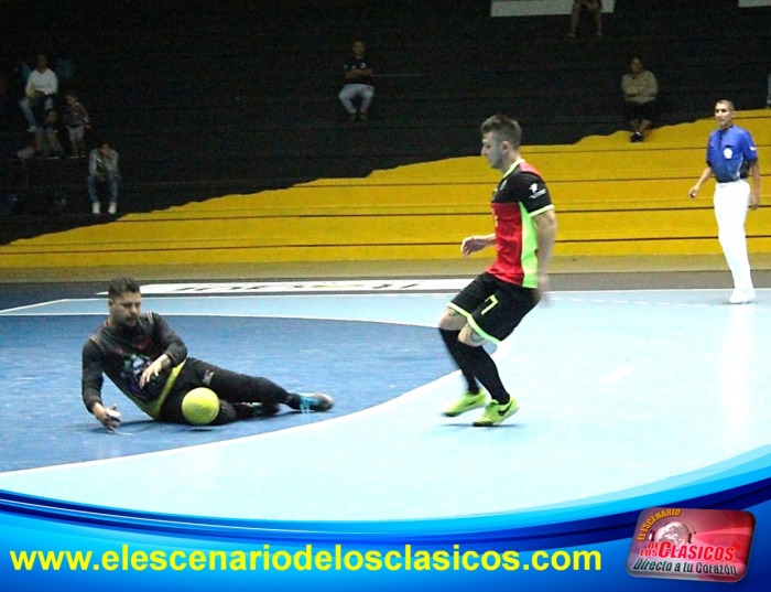 Itagüí Futsal Club y Academia Antioqueña no se hicieron daño