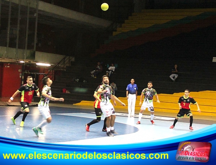 Itagüí Futsal Club y Academia Antioqueña no se hicieron daño