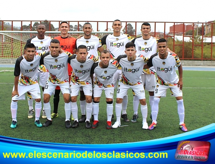 Ante las Águilas, Ditaires F.C no aprovechó la superioridad numérica