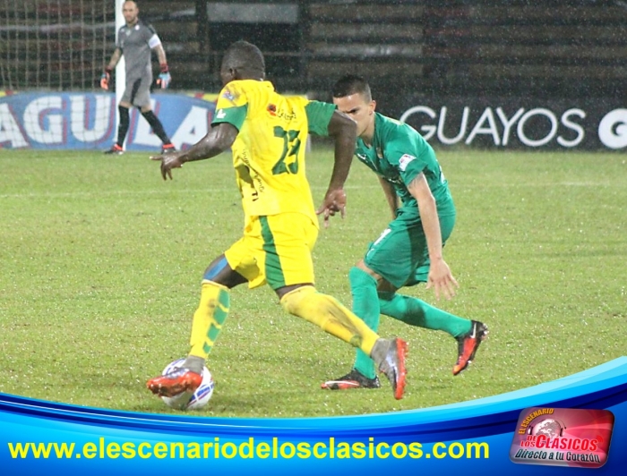 Itagüí Leones y Equidad se fueron en tablas