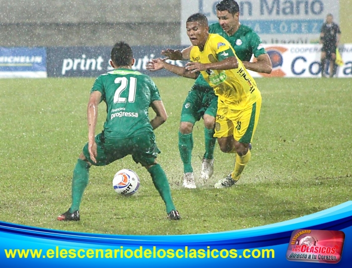 Itagüí Leones y Equidad se fueron en tablas