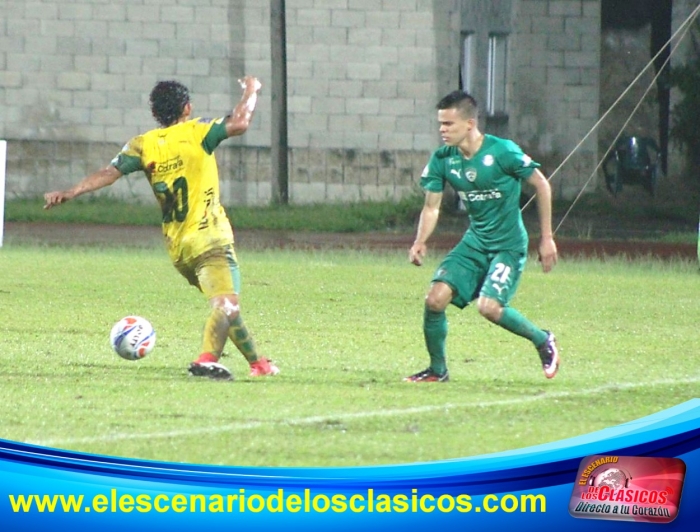 Itagüí Leones y Equidad se fueron en tablas