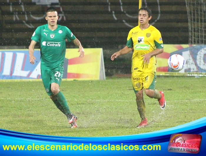 Itagüí Leones y Equidad se fueron en tablas