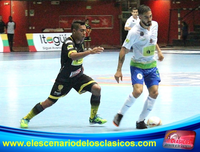 Liga Argos: Itagüí Leones 0-3 Alianza Platanera