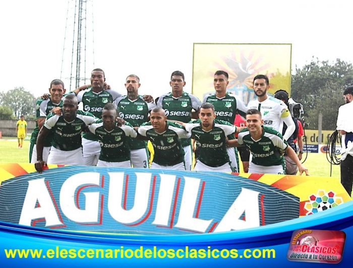 Itagüí Leones y Deportivo Cali dividieron honores