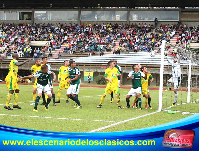 Itagüí Leones y Deportivo Cali dividieron honores