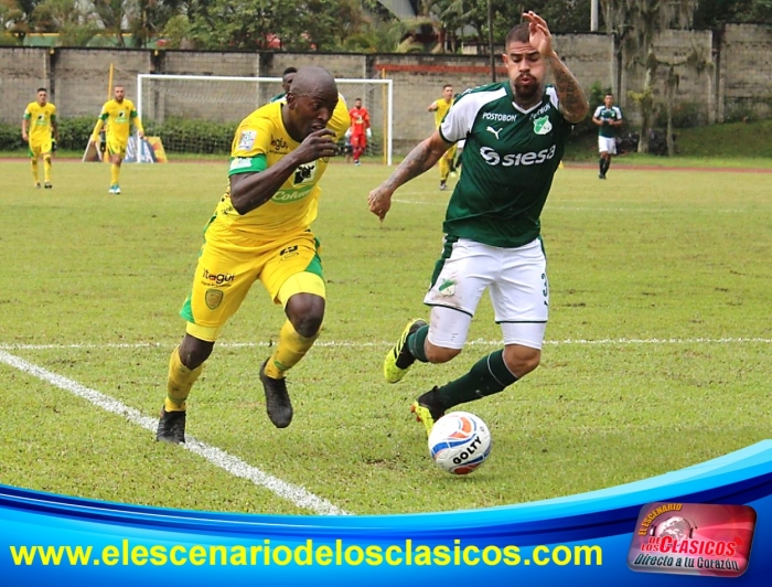 Itagüí Leones y Deportivo Cali dividieron honores