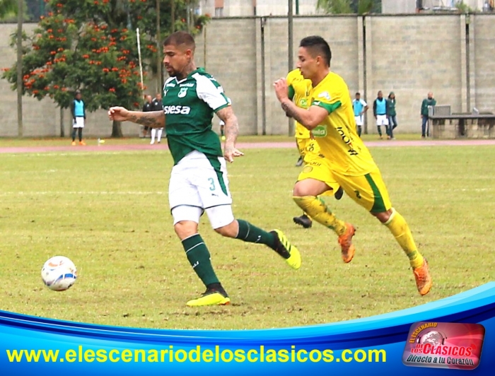 Itagüí Leones y Deportivo Cali dividieron honores