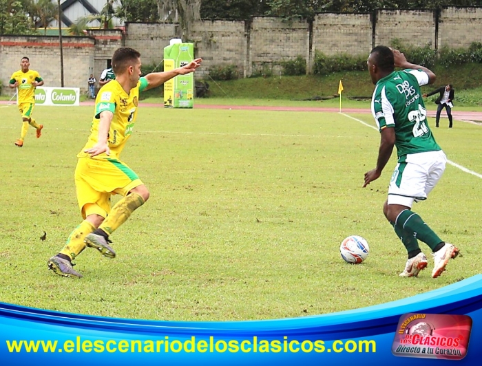 Itagüí Leones y Deportivo Cali dividieron honores