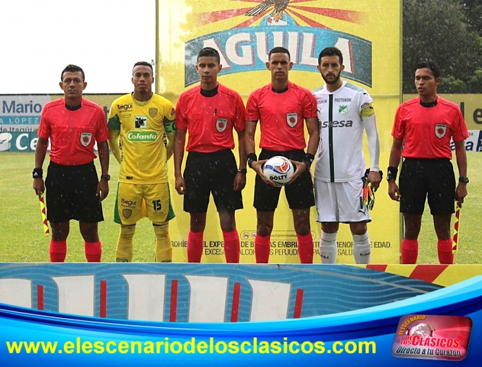 Itagüí Leones y Deportivo Cali dividieron honores