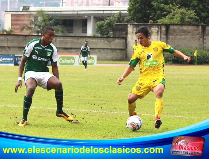 Itagüí Leones y Deportivo Cali dividieron honores