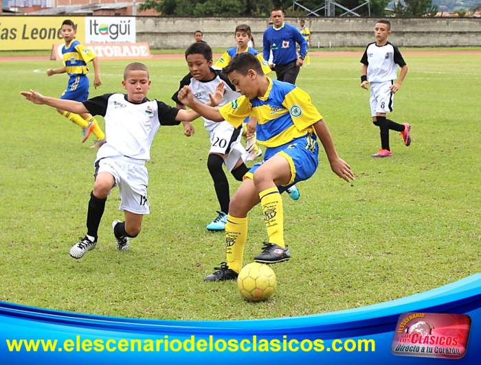 Inauguración de la Copa Gatorade en Itagüí, espectáculo de colorido deportivo